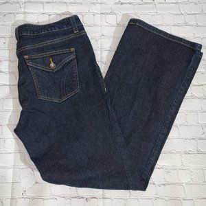 DKNY Bootcut Blue Jeans, 14R